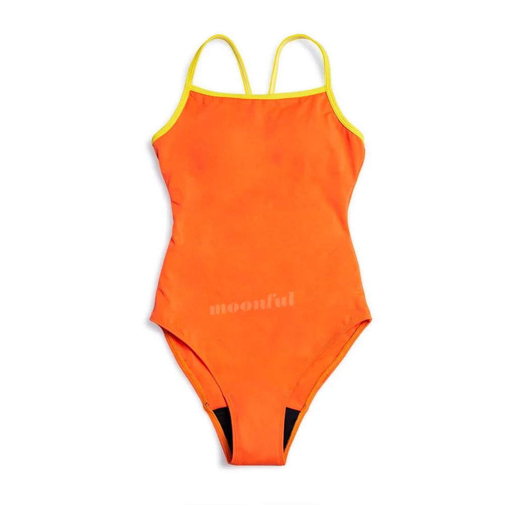 Maillot de bain période femme coton absorbant doux