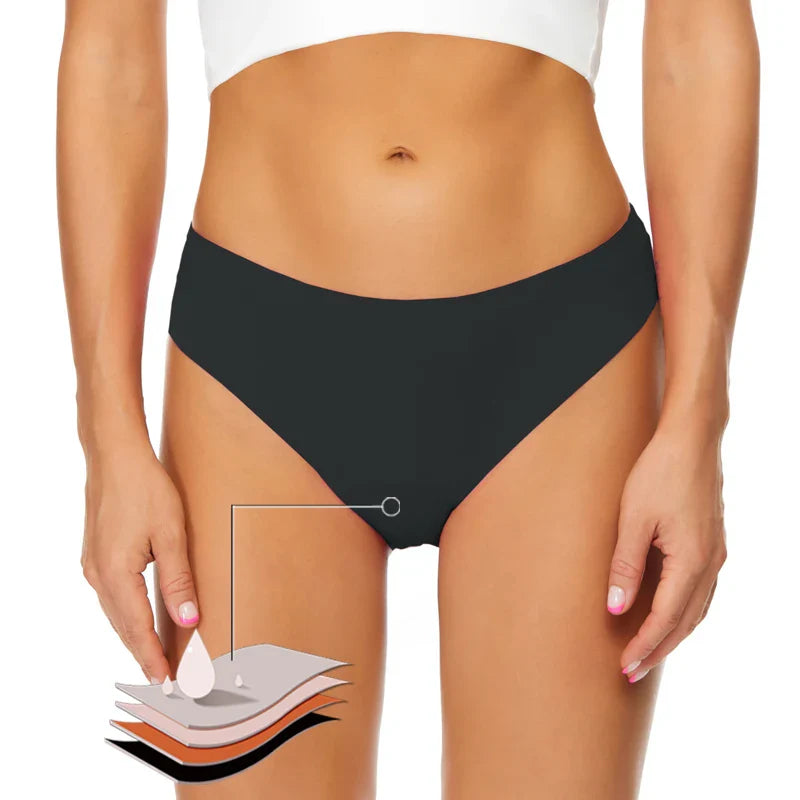 Culotte période bikini technique absorbante multicouche femme