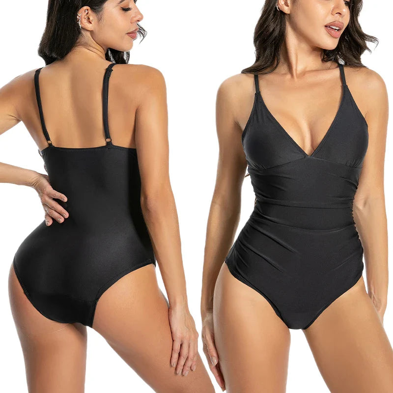 Maillot de bain période une pièce doublure coton femme