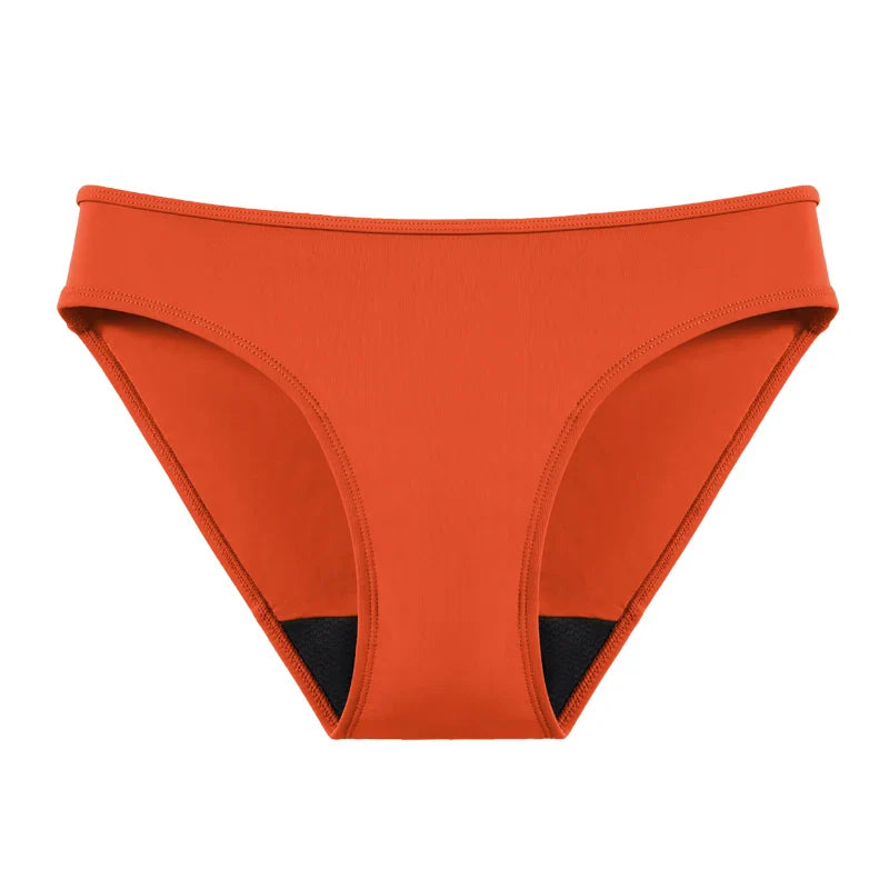 Bikini menstruel absorbant piscine 2 pièces femme