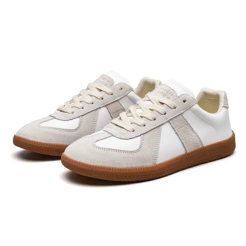 Chaussures homme daim style vintage semelle robuste