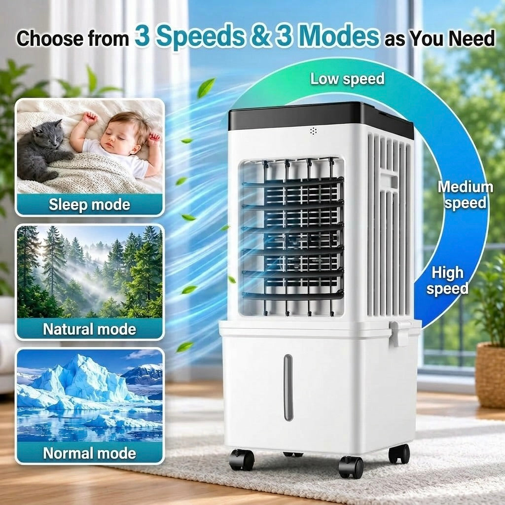 Climatiseur Portable Sans Fenêtre | Fraîcheur Immédiate