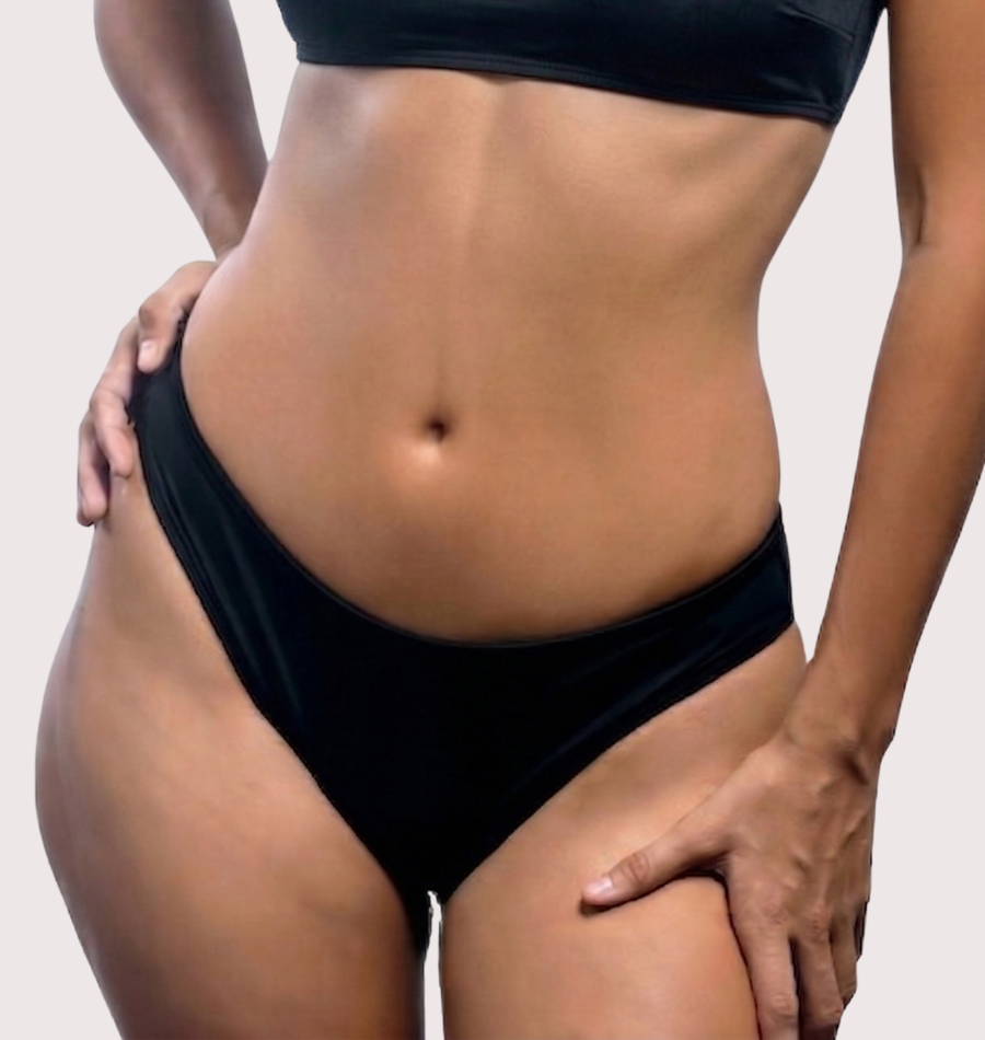 Culotte menstruelle coupe bikini absorbante lavable femme