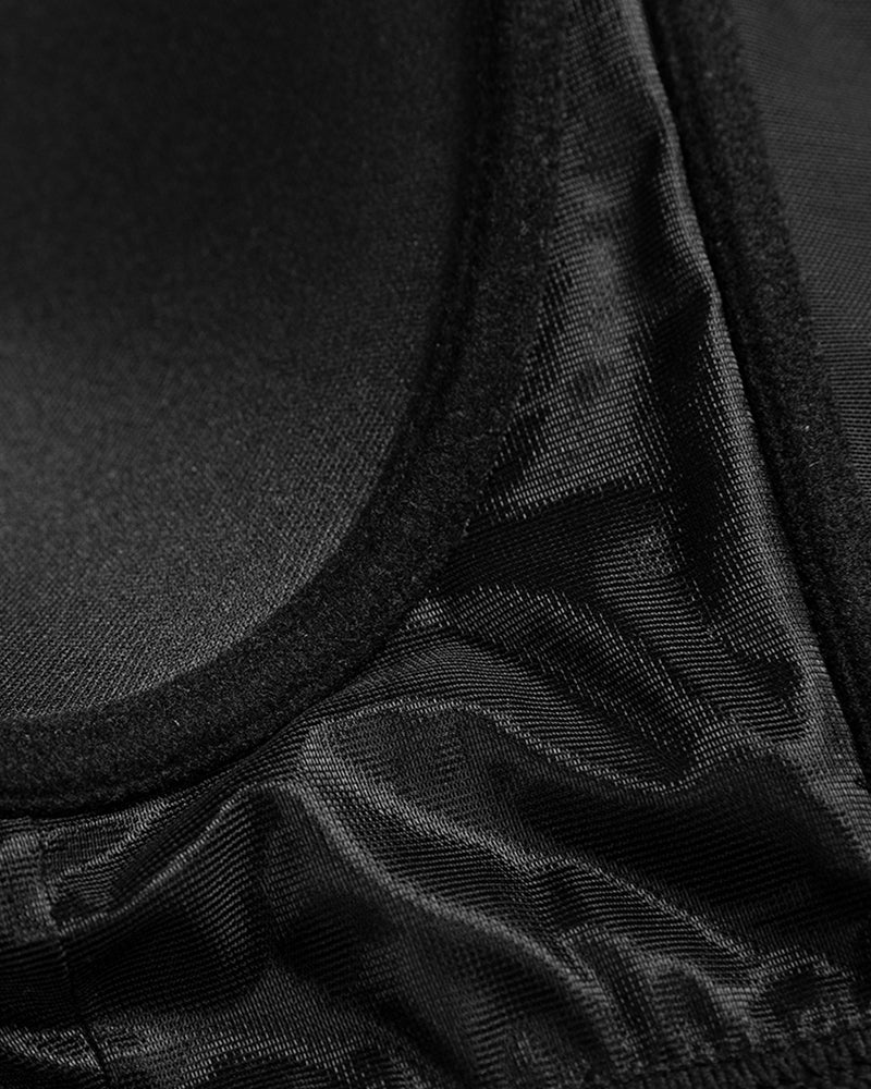 Soutien-gorge longline sculptant armatures push-up femme