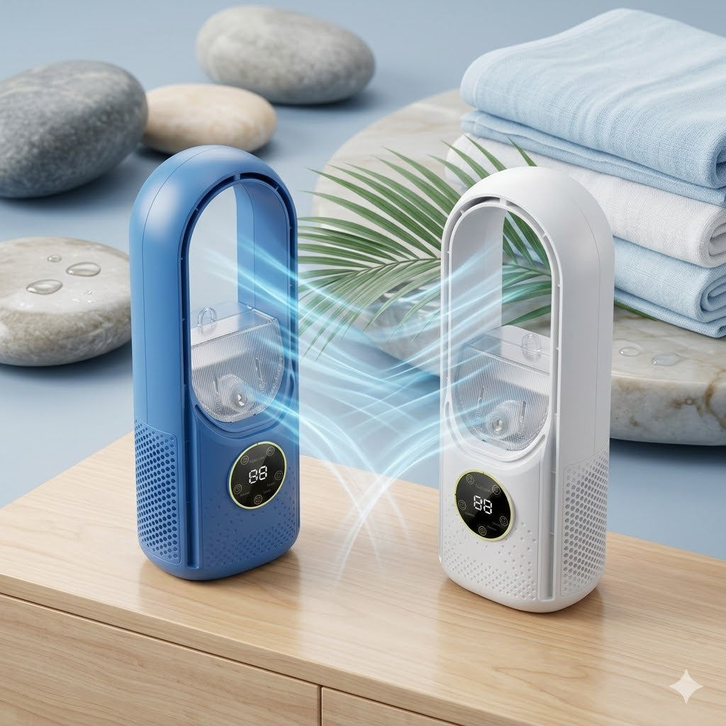 Ventilateur Tour Sans Pales Silencieux pour Bureau