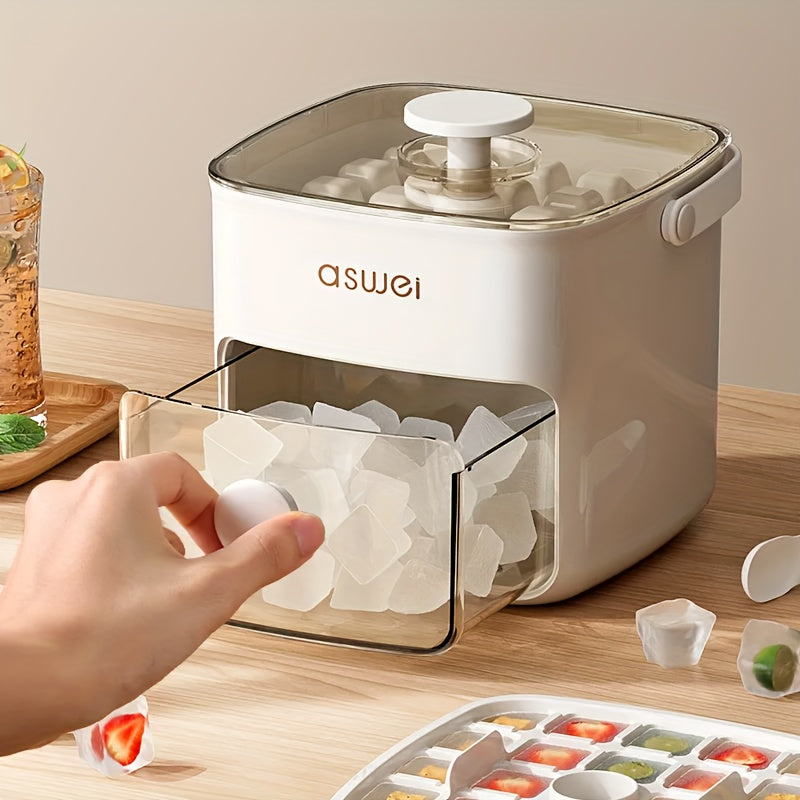 Machine à Glaçons Compacte – Rapide & Silencieuse pour la Maison