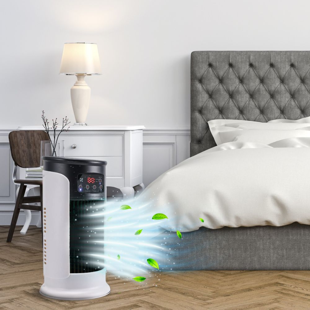 Climatiseur Portable sur Pied – Rafraîchisseur d'Intérieur Sans Fenêtre