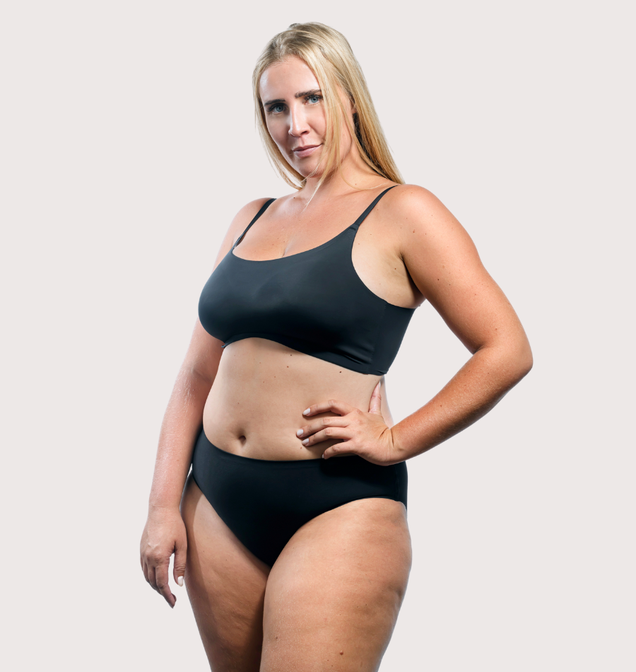 Culotte menstruelle sans coutures absorbante invisible femme
