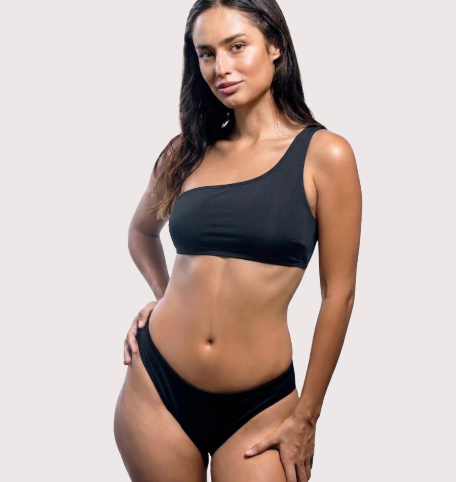 Culotte menstruelle coupe bikini absorbante lavable femme