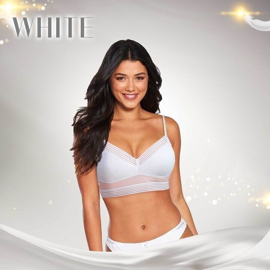 Bralette dos nu sans armatures maintien féminin femme